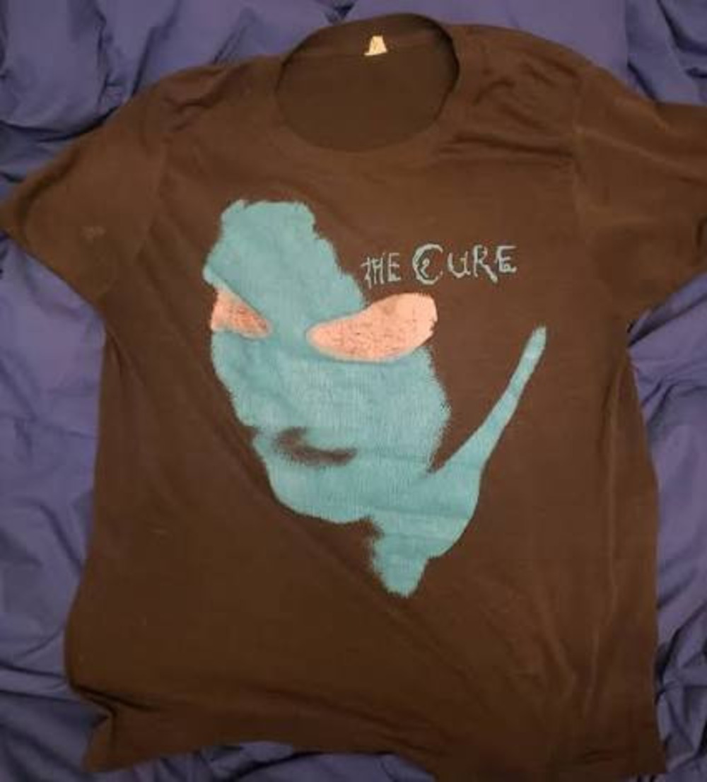 CURE HEAD ON THE DOOR SHIRT